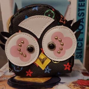 Colorful Owl Kids Backpack